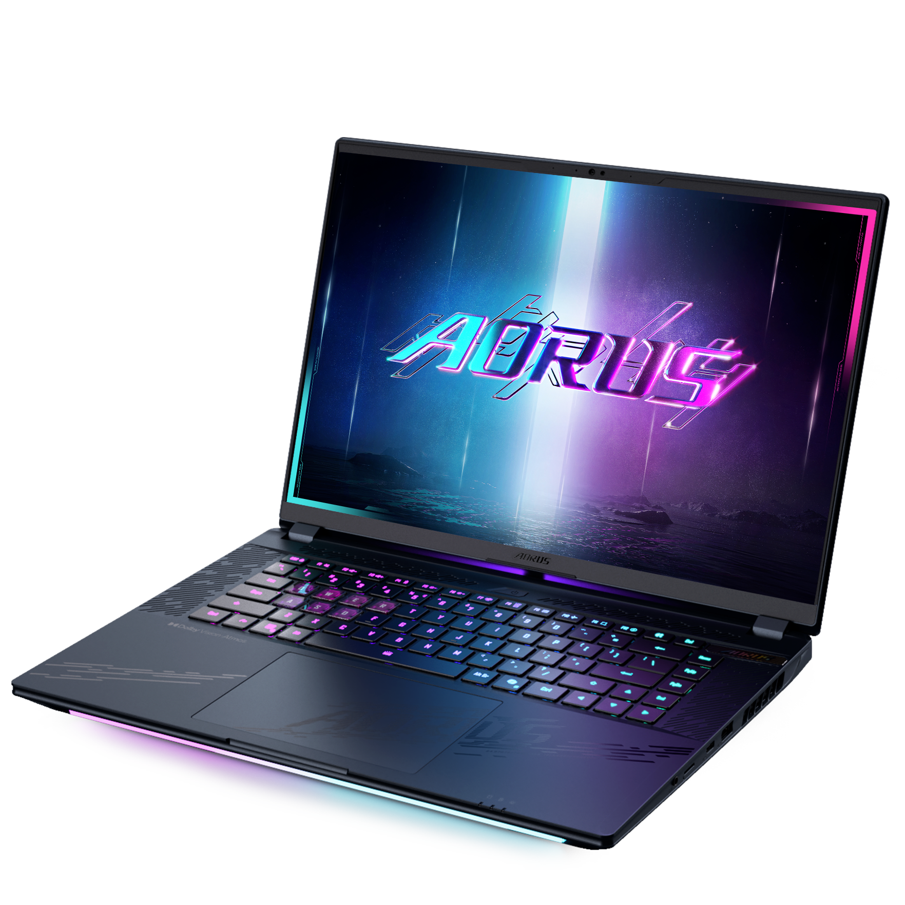 Aorus Master 16, QHD+, 275HX, RTX 5090 24G, DDR5 16GB x 2, M.2 1TB x 1, WIN 11 HOME, BLACK